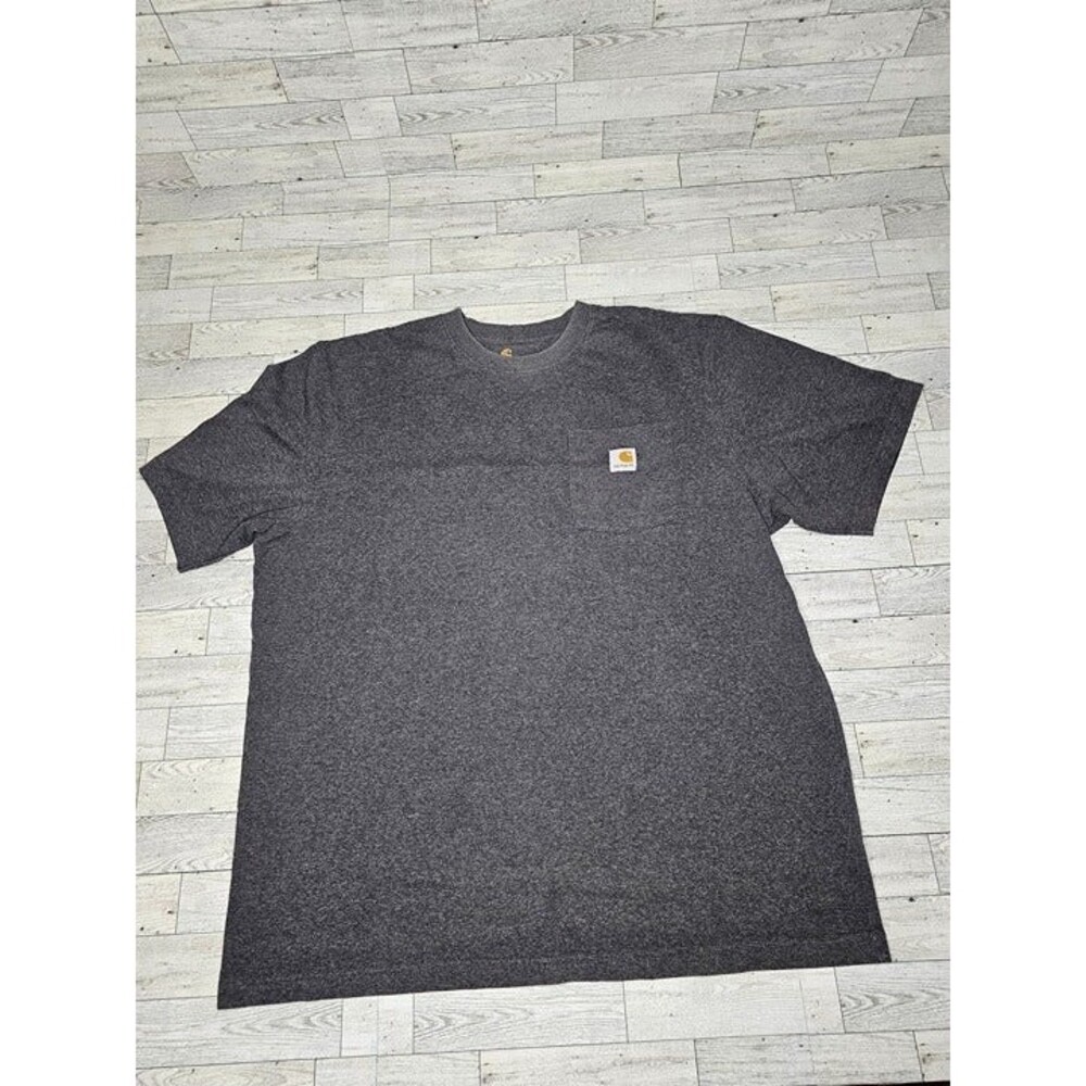 Carhartt Heathered Dark Grey Original Fit SS T-Shirt, Size XL
